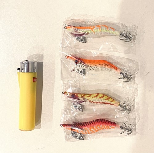 Fishing lures mini - mini, squid