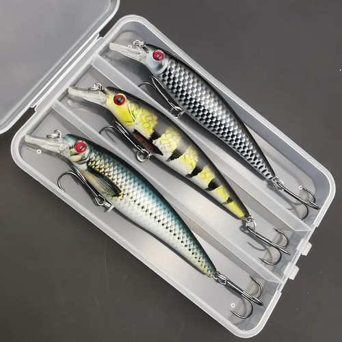 3pcs slow sinking - 3pcs,