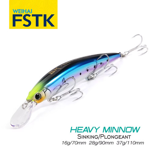 Fstk sinking minnow fishing - minnow,