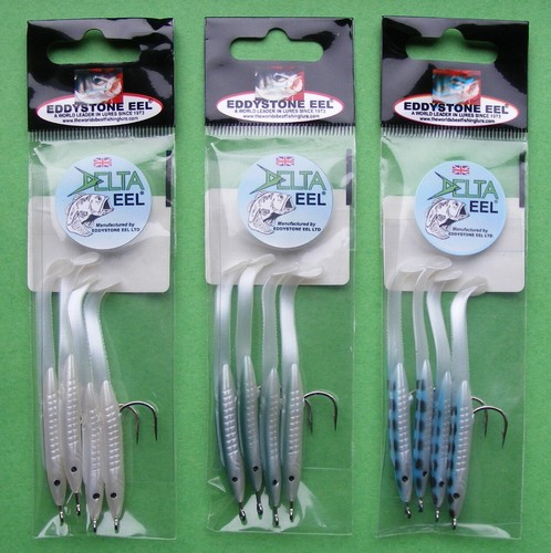 Eddystone delta eels 65mm 4 - 65mm, (4