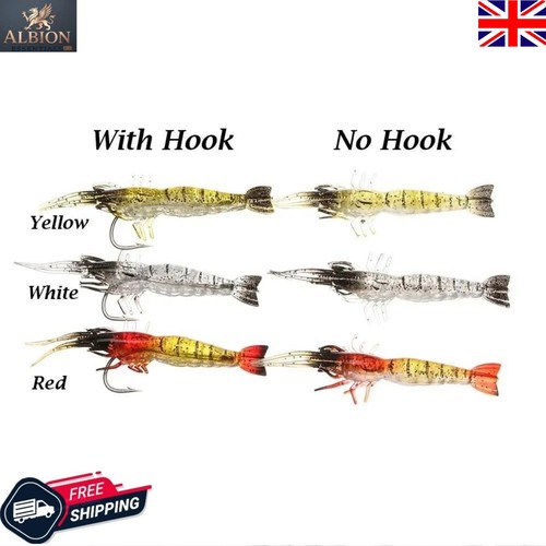 Soft silicone shrimp - soft,