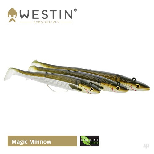 Westin magic minnow weedless - westin,