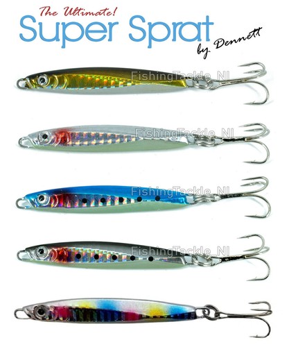 Dennett saltwater pro - saltwater, super