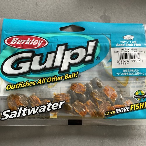 Berkley gulp sand - sand, flea