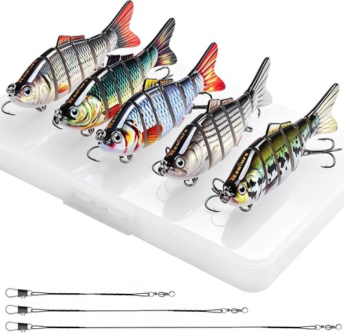 Pcs pike swimming lure multi - pcs,