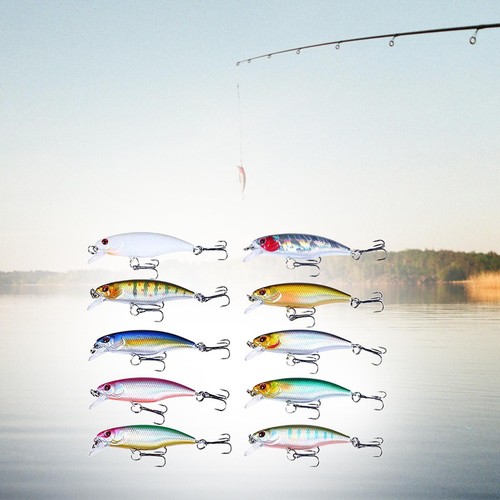 10x fishing lures - 10x, slow