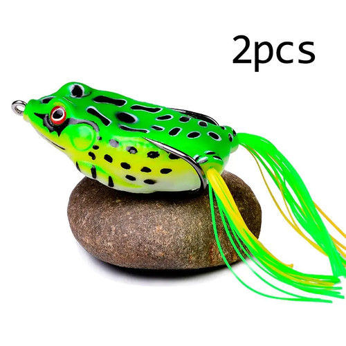 Frog lures 2pcs soft tube - 2pcs,