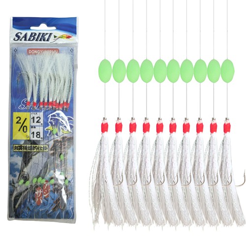 Mackerel white feathers - mackerel, sea