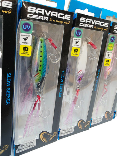 Savage gear slow seeker - savage,