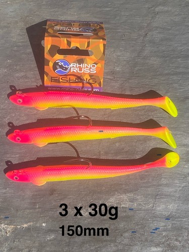 Sandeel pink yellow savage - 3,