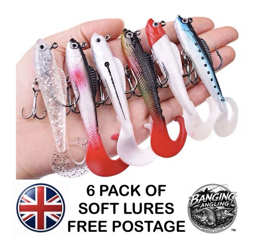 Fishing lures pack soft - fishing,