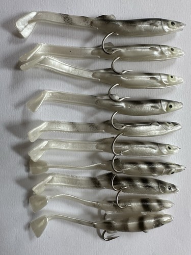 Pcs saltwater sandeel - pcs,