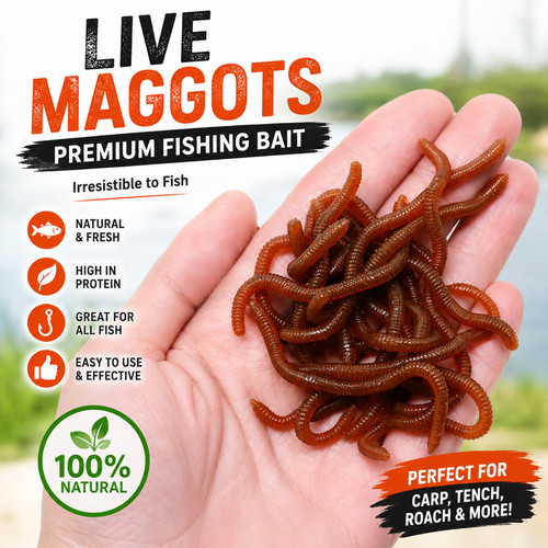 Red artificial fishing - artificial,