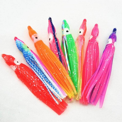 Pcs 12cm squid lures - pcs,