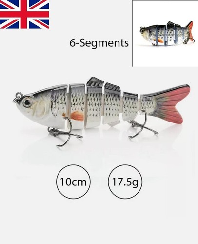 Fishing lures multi jointed - fishing,