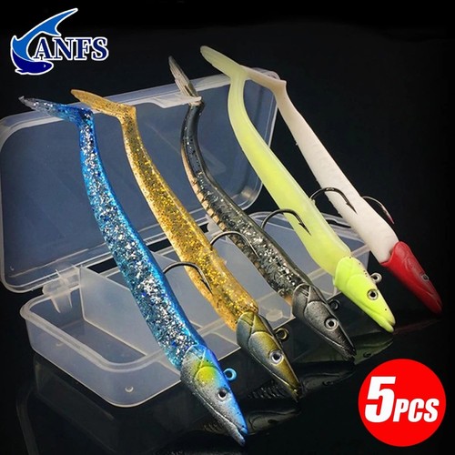 5pcs saltwater sandeel - saltwater, lures