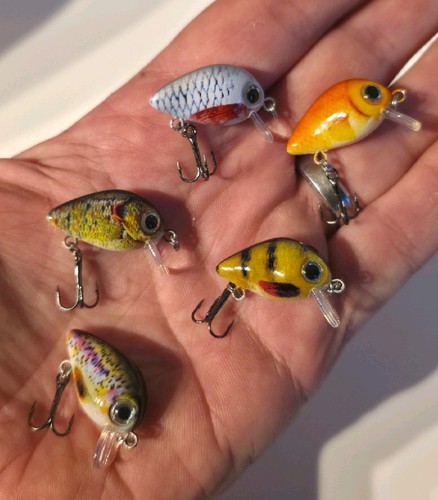 Savage micro crank bait 8g - bait, 1.8g