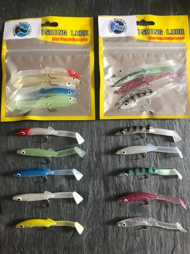 Savage saltwater sandeel - 5,