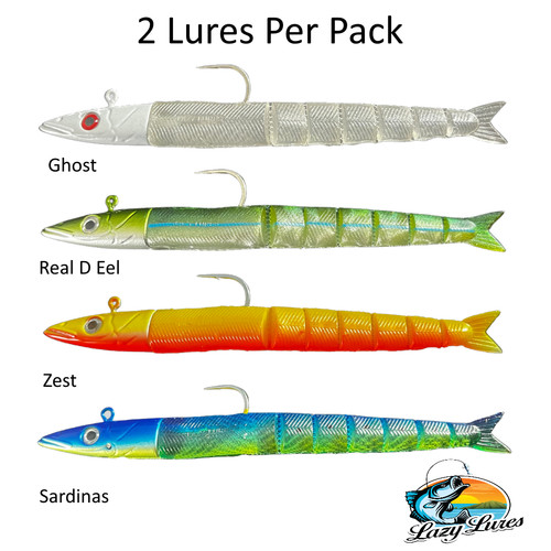Lazy lures renaissance eels - lures,
