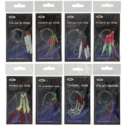 Packs bass mackerel feathers - packs,