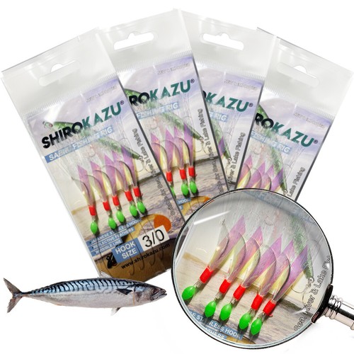 Mackerel sea fishing feathers - mackerel,
