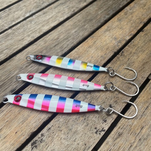 40g bass pollock long - 40g, casting