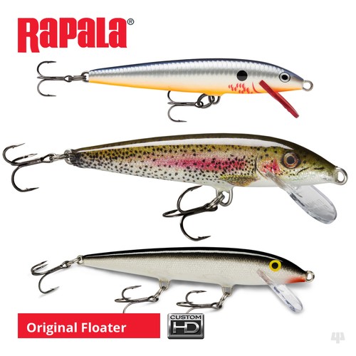 Rapala original floater - floater, lures