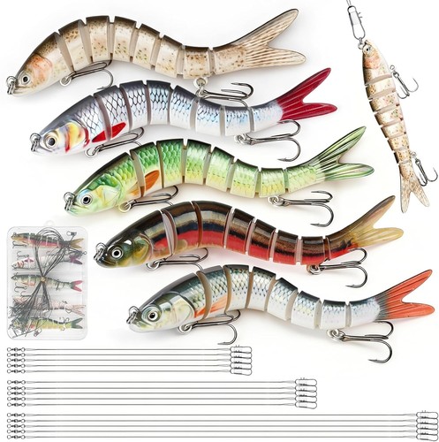 5pcs multi jointed - 5pcs,