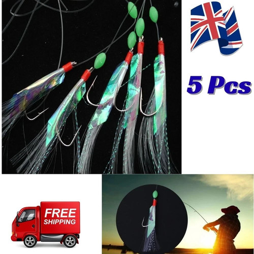 Pack mackerel feathers - 5,