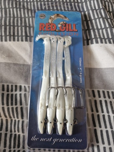 Red gill evolution lures 115mm - gill,