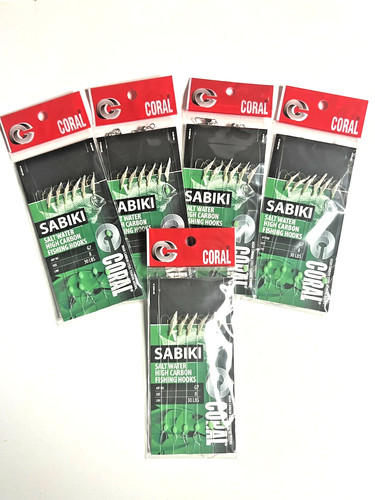 Packs sabiki hook - x, 6