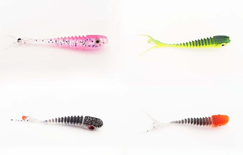 Micro drop shot lures 40mm - lures,