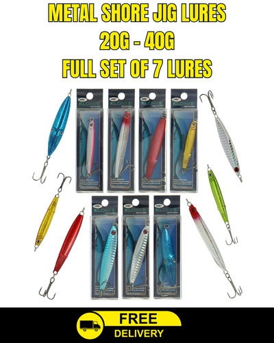 Ngt metal lures - ngt, (7