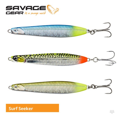 Savage gear surf seeker lures - surf,