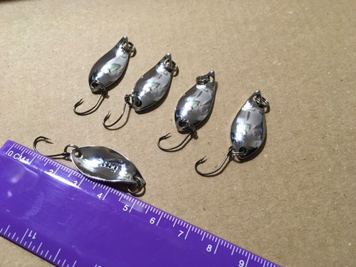 Fishing spoon style metal - x,