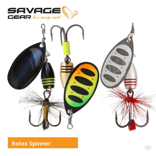 Savage gear rotex - rotex, spinners