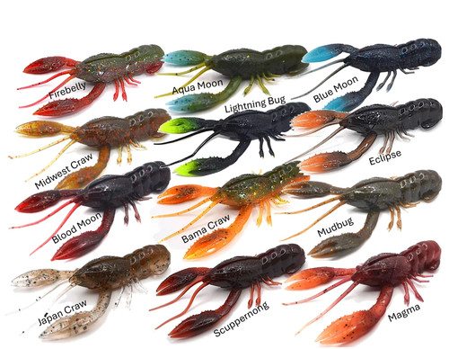 Nikko craw floating soft - craw,