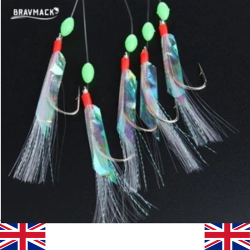 Pack mackerel feathers - 5,