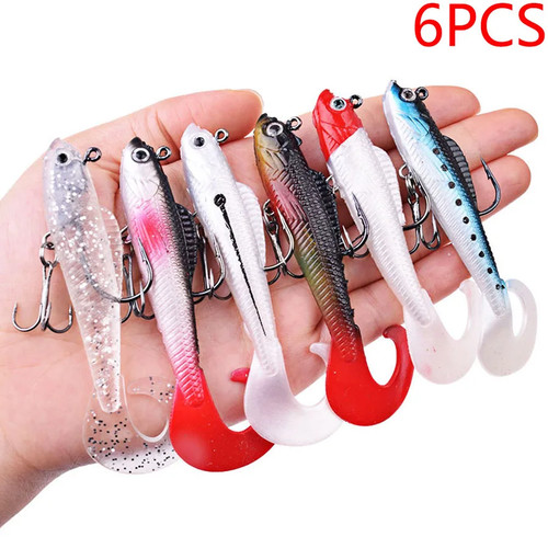 Soft wobbler fishing - wobbler, lures