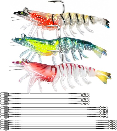 Pcs large glow - 3, prawn