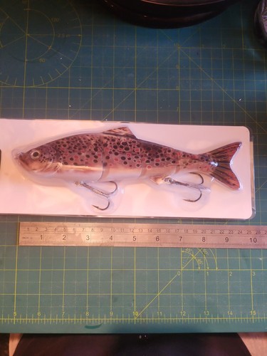 Fishing pike lure 25cm - fishing,