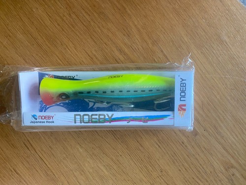 Noeby popper fishing - noeby,