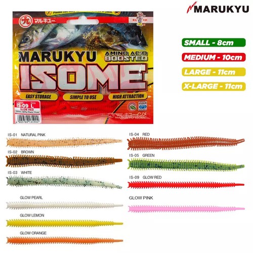 Marukyu power isome ragworm - isome,
