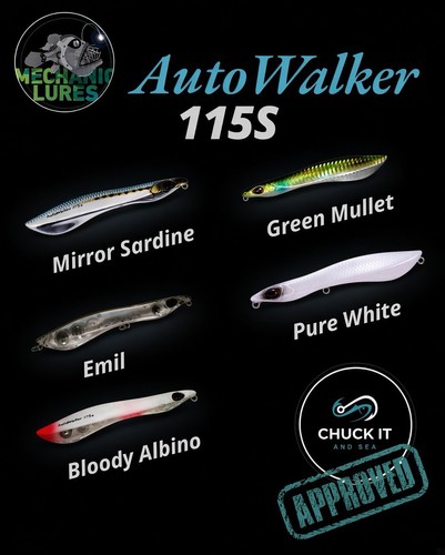 Mechanic lures autowalker 115s - mechanic,