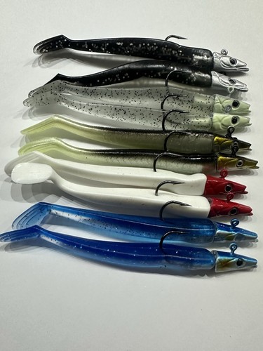 Sandeel lures soft bait - x,