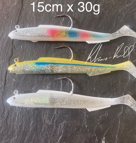 Sandeel savage sea fishing - x,