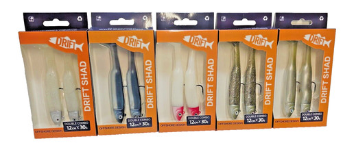 Drift shad double combo - shad,