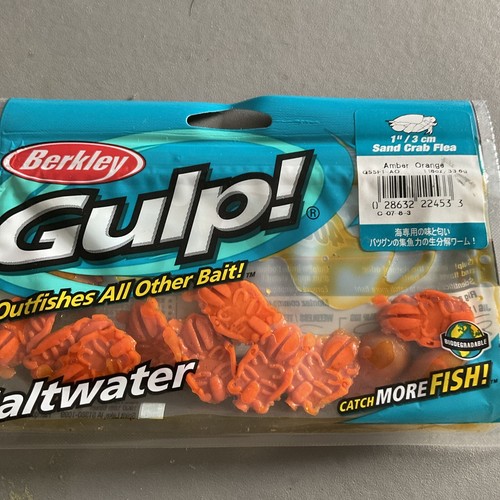 Berkley gulp sand crab flea - gulp,