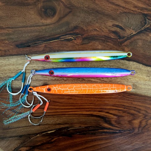 Slow pitch void jig - void,