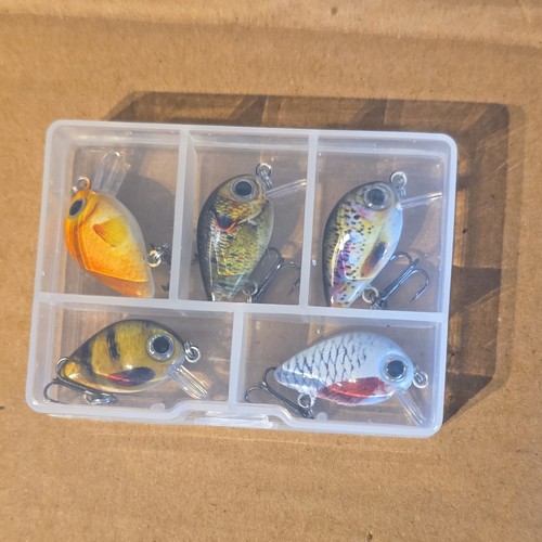 Micro crank bait - bait, 3cm